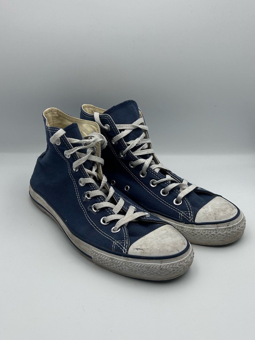 Converse Chuck Taylor Classic High-Top Canvas Sneakers - Navy
